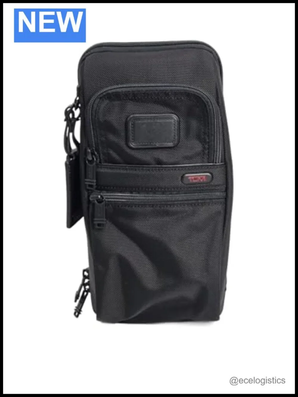 TUMI Compact Sling Bag, Adjustable Strap, Nylon Lightweight, Travel Crossbody